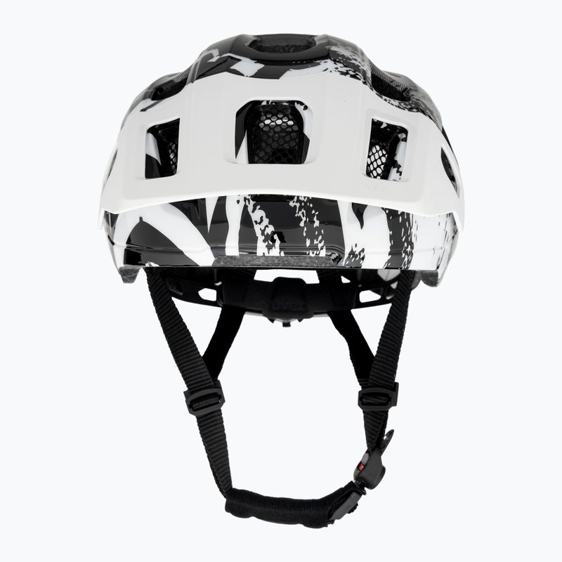 Casco da bici per bambini UVEX React Jr bianco/nero 2