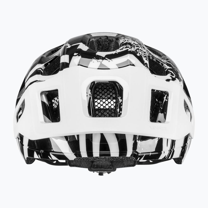 Casco da bici per bambini UVEX React Jr bianco/nero 7