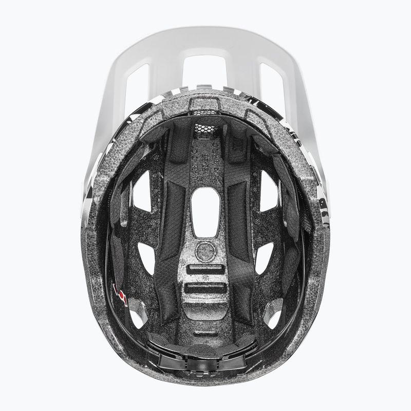 Casco da bici per bambini UVEX React Jr bianco/nero 10