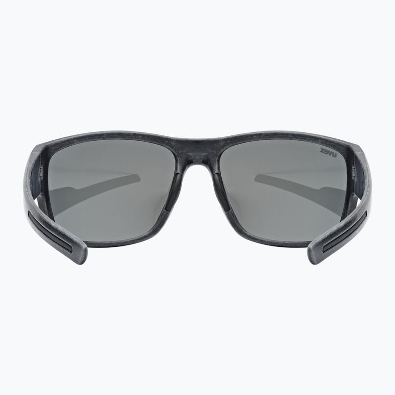 Occhiali da sole UVEX Esntl Urban nero opaco/argento specchiato 3