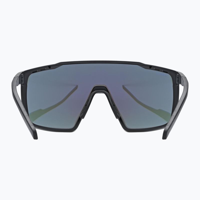 Occhiali da sole UVEX Mtn Perform S nero opaco/blu specchiato 3
