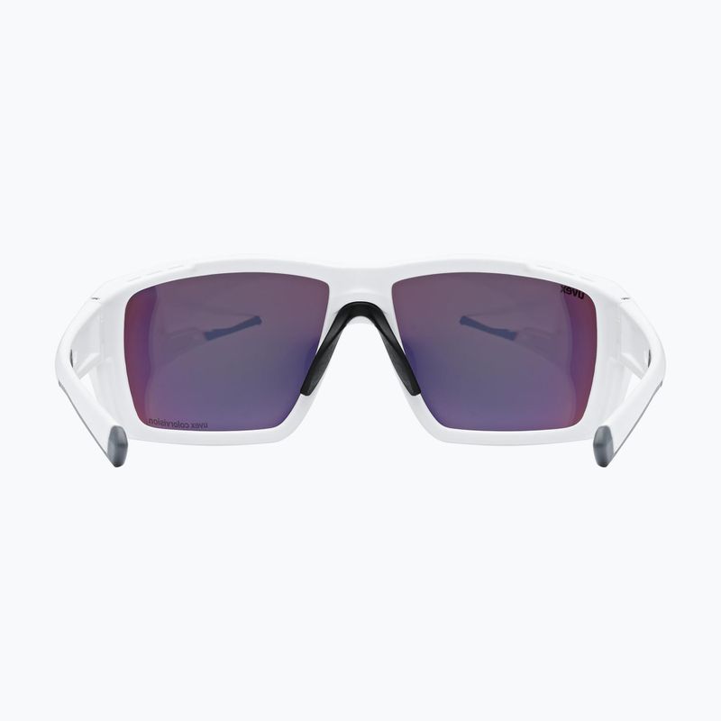 Occhiali da sole UVEX Mtn Venture CV white matte/mirror gold 3