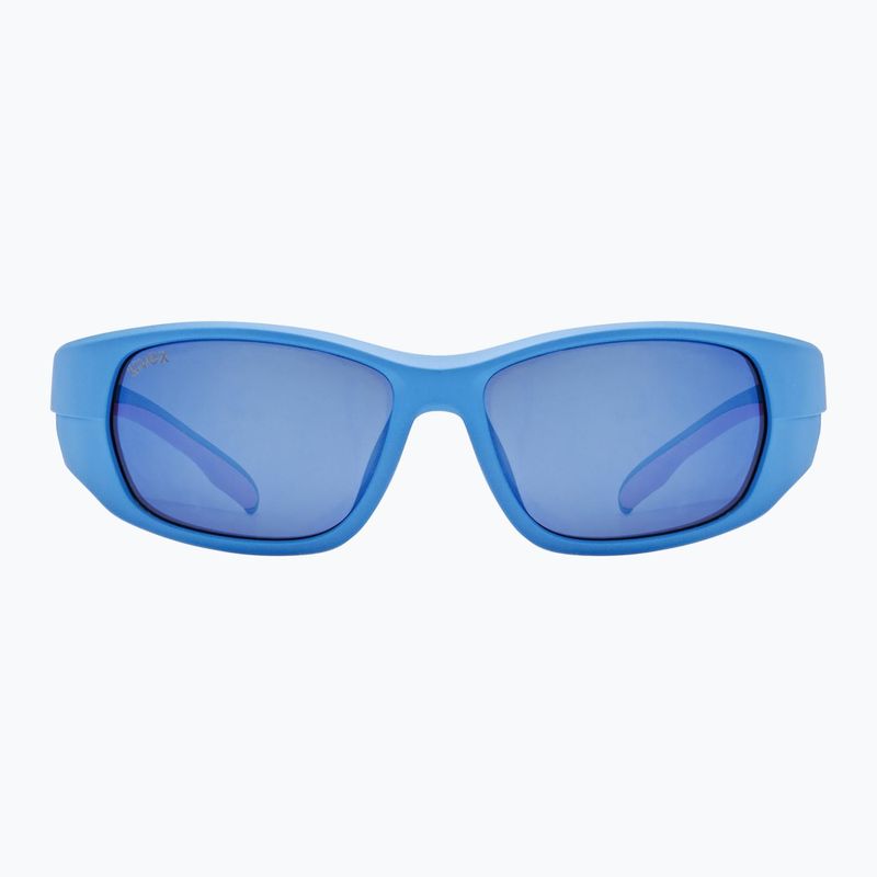 UVEX occhiali da sole per bambini Sportstyle 514 blu opaco/blu specchiato 2