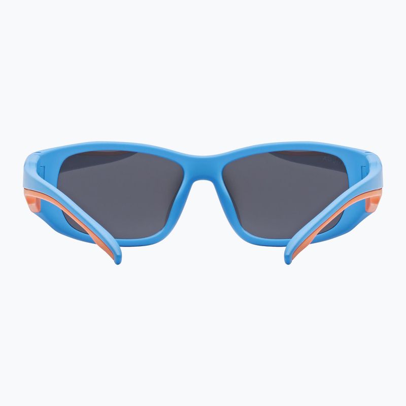 UVEX occhiali da sole per bambini Sportstyle 514 blu opaco/blu specchiato 3