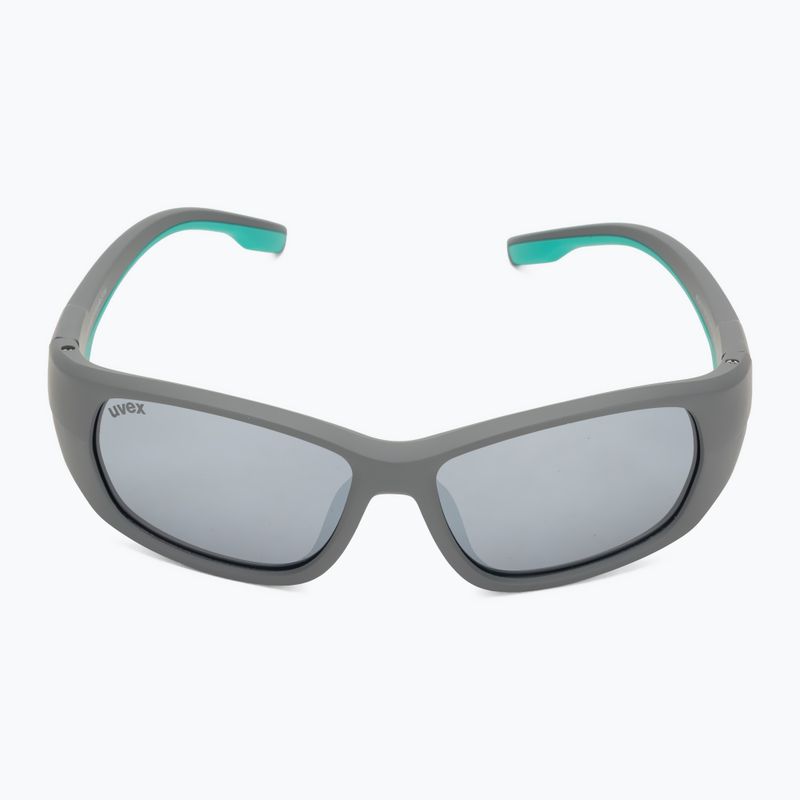 UVEX occhiali da sole per bambini Sportstyle 514 grigio opaco/argento specchiato 3