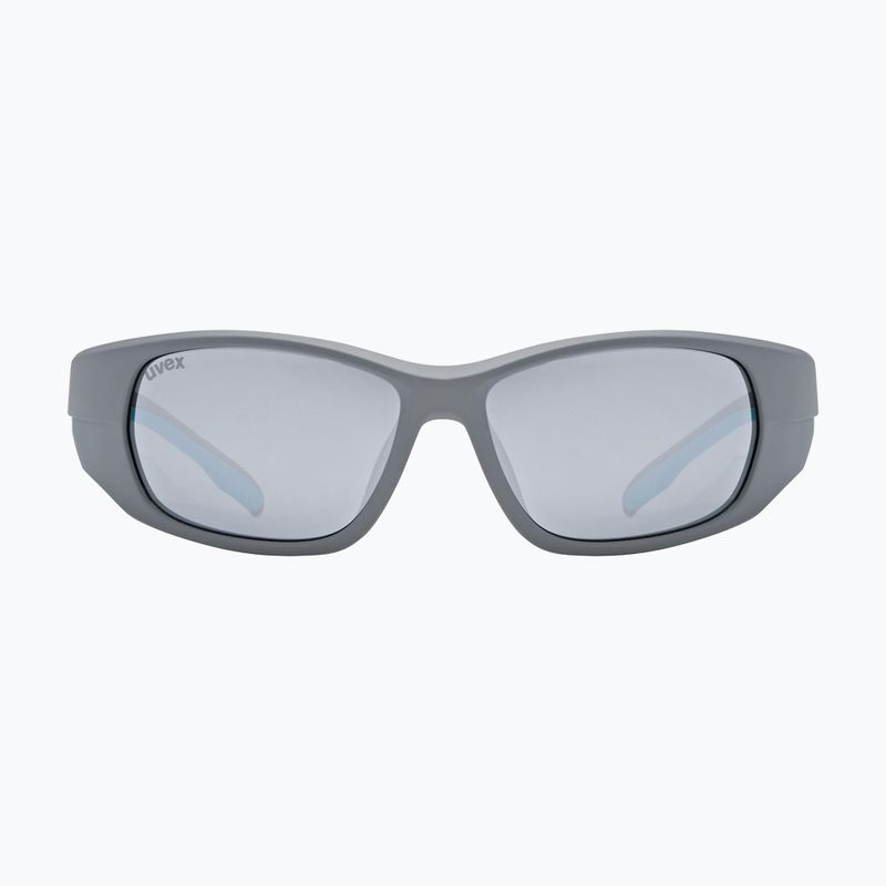 UVEX occhiali da sole per bambini Sportstyle 514 grigio opaco/argento specchiato 2