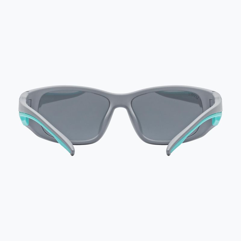 UVEX occhiali da sole per bambini Sportstyle 514 grigio opaco/argento specchiato 3