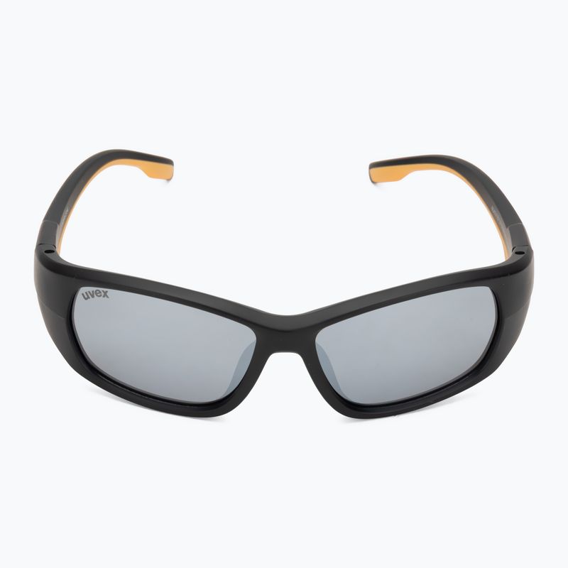 UVEX occhiali da sole per bambini Sportstyle 514 nero opaco/argento specchiato 3