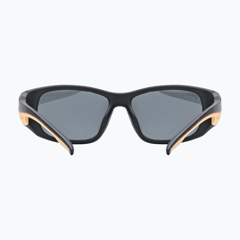 UVEX occhiali da sole per bambini Sportstyle 514 nero opaco/argento specchiato 3