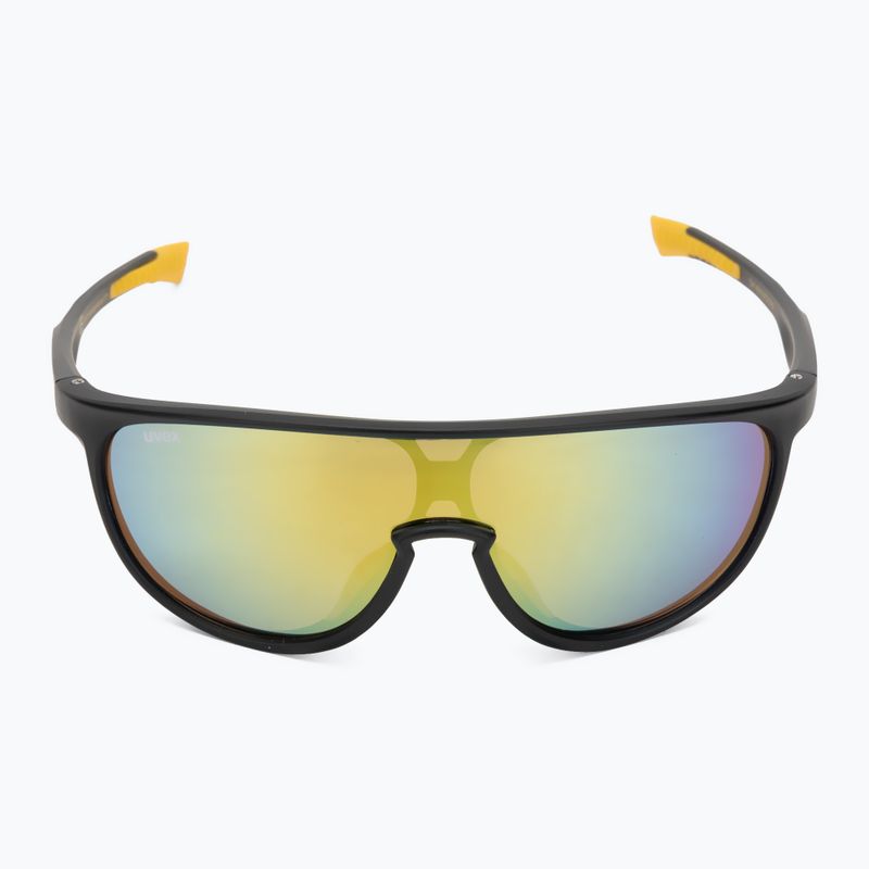 Occhiali da sole per bambini Sportstyle 515 nero opaco/giallo specchiato 3