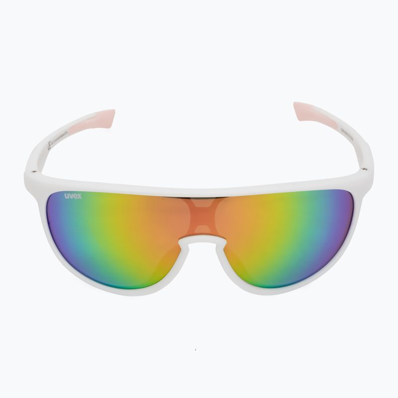 Occhiali da sole per bambini Sportstyle 515 bianco opaco/rosa specchiato 3