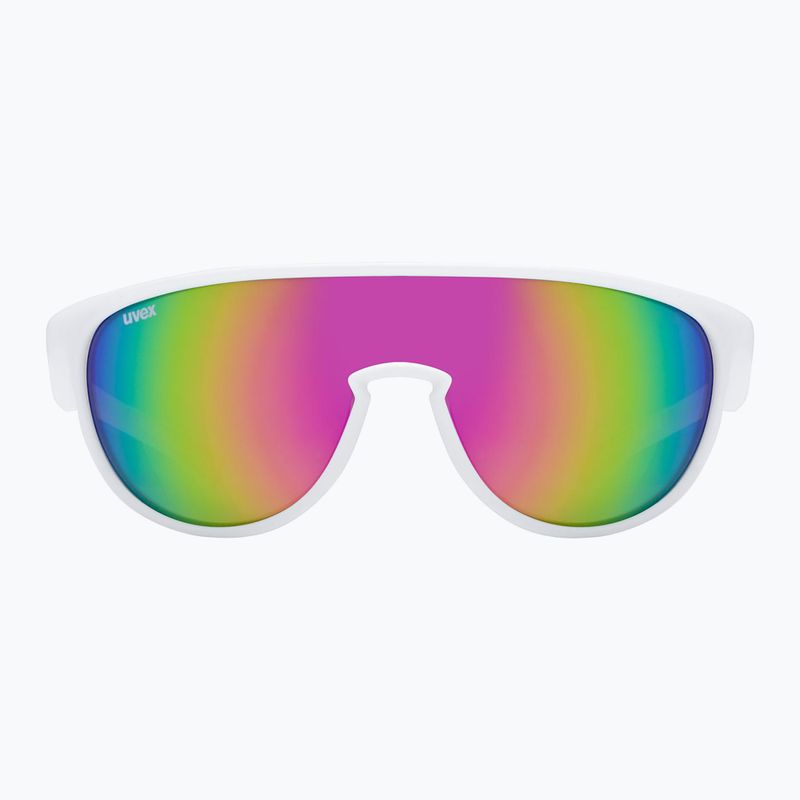 Occhiali da sole per bambini Sportstyle 515 bianco opaco/rosa specchiato 2