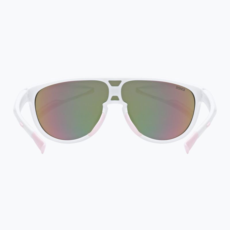 Occhiali da sole per bambini Sportstyle 515 bianco opaco/rosa specchiato 3