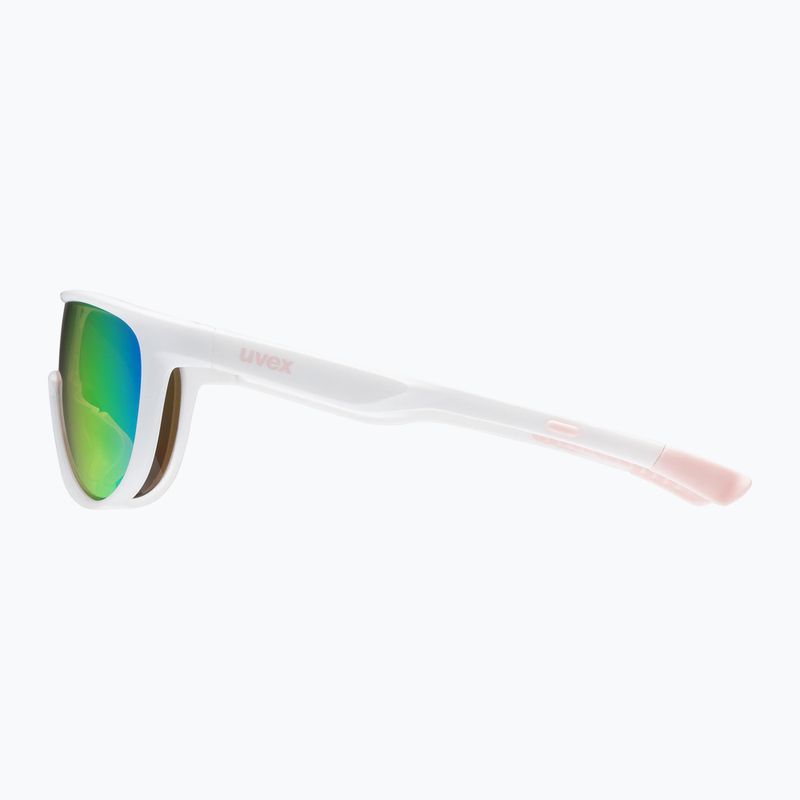 Occhiali da sole per bambini Sportstyle 515 bianco opaco/rosa specchiato 4