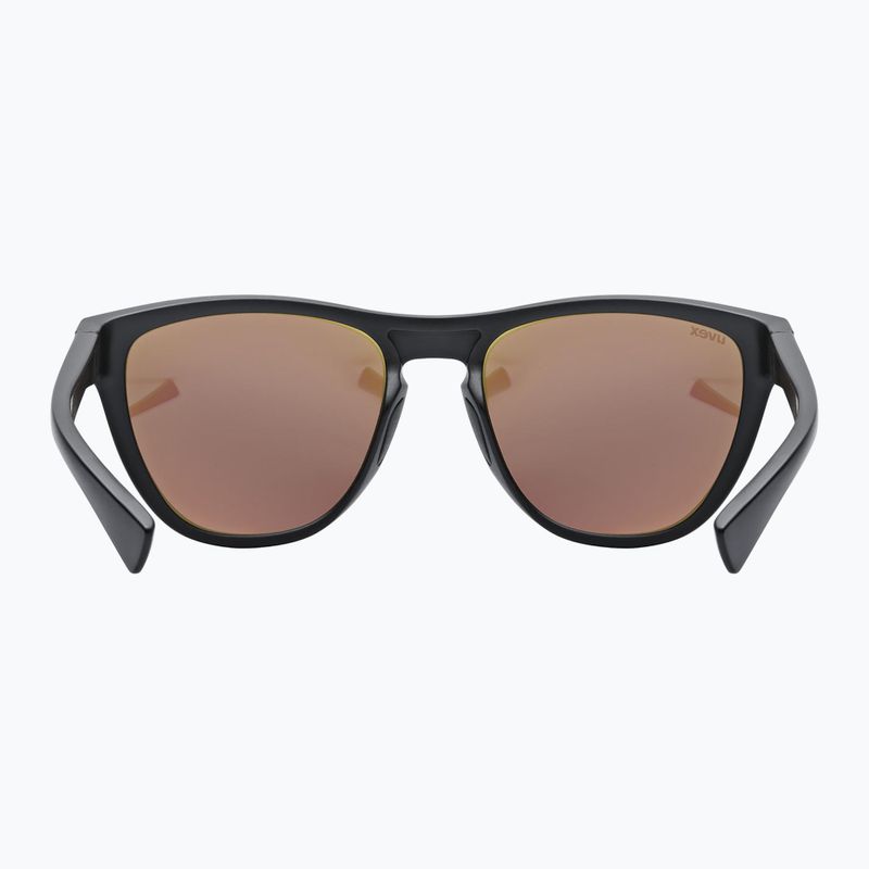 Occhiali da sole UVEX Esntl Spirit nero opaco/verde specchio 3