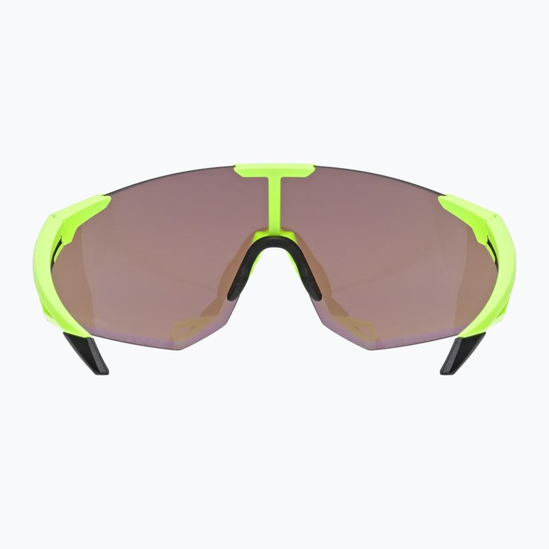Occhiali da sole UVEX Pace Perform CV giallo opaco/blu specchiato 3