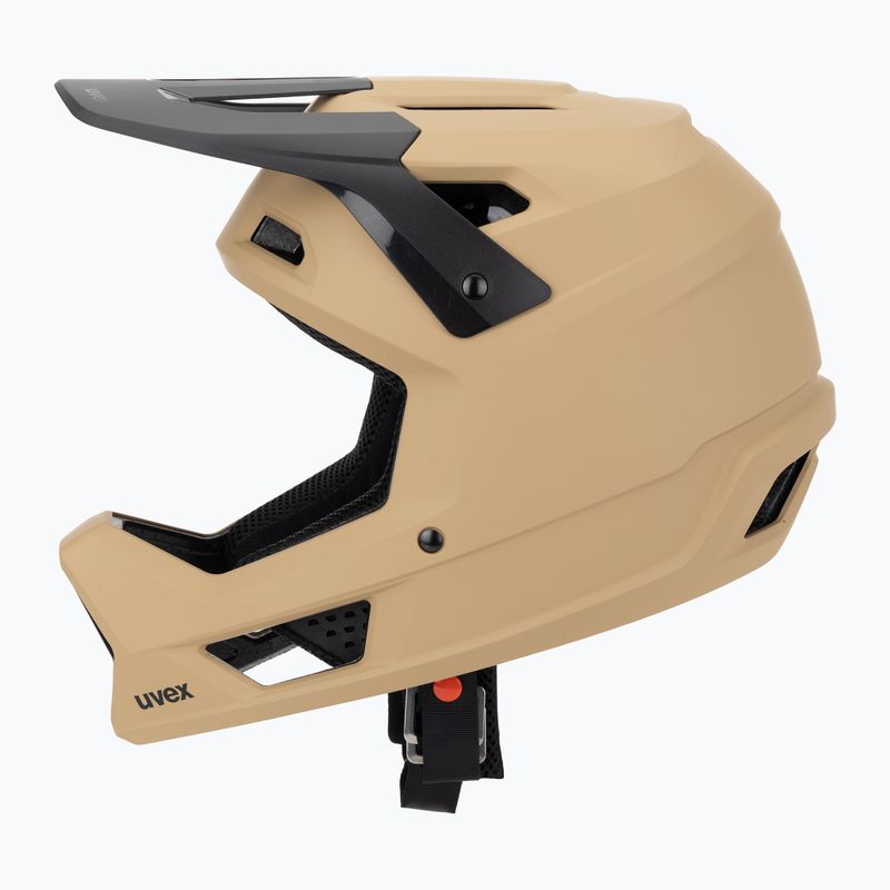 UVEX casco da bici Ravage deserto opaco 3