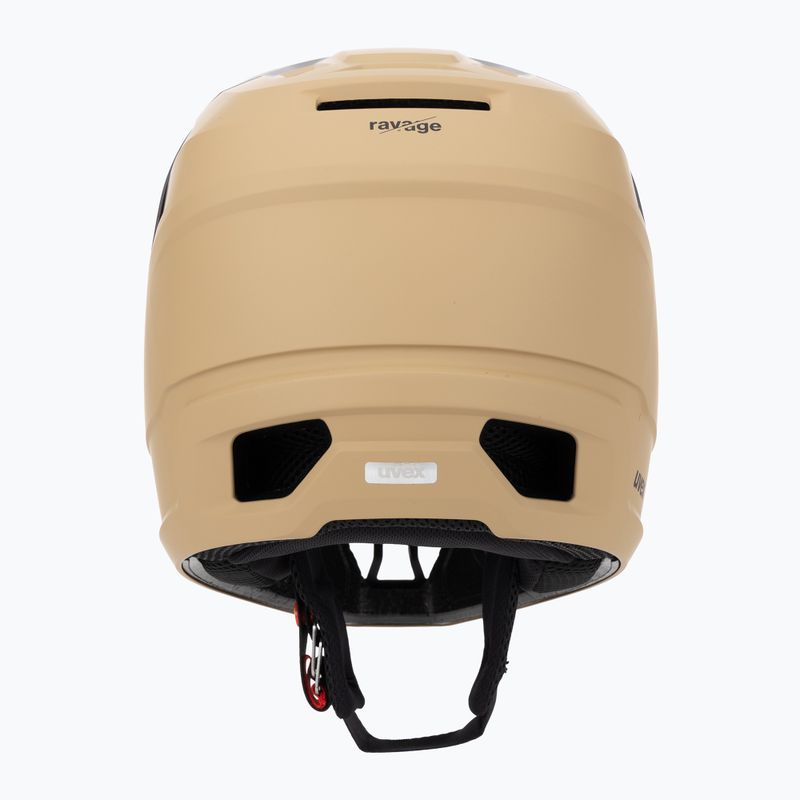 UVEX casco da bici Ravage deserto opaco 4