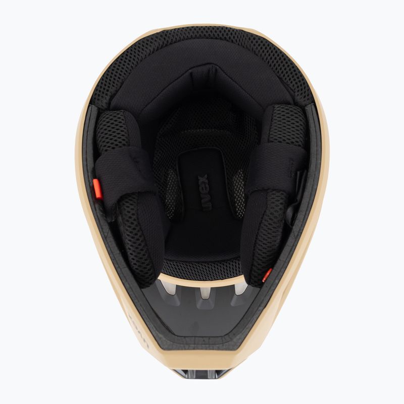 UVEX casco da bici Ravage deserto opaco 5