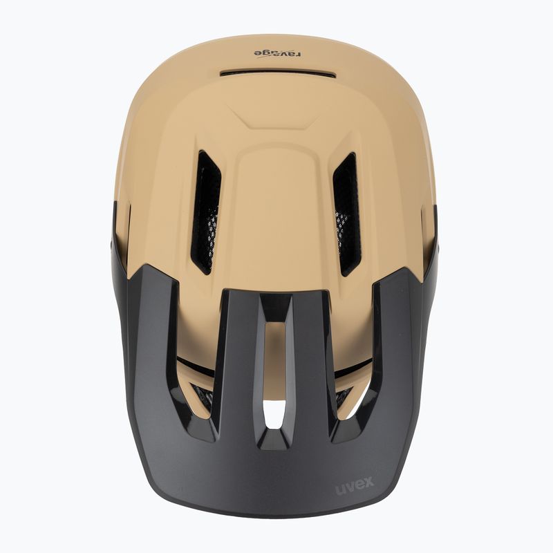 UVEX casco da bici Ravage deserto opaco 6