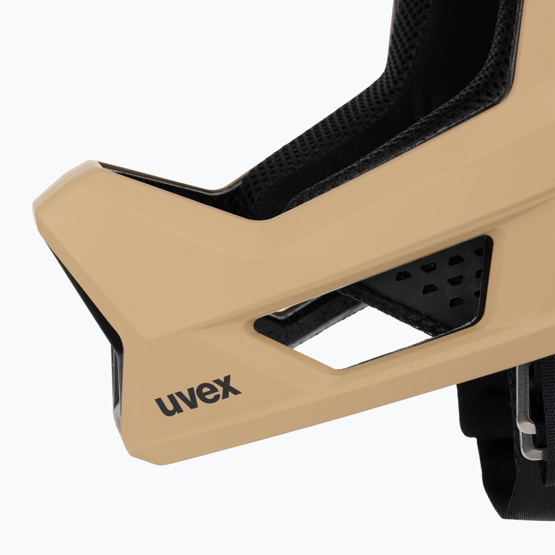 UVEX casco da bici Ravage deserto opaco 7