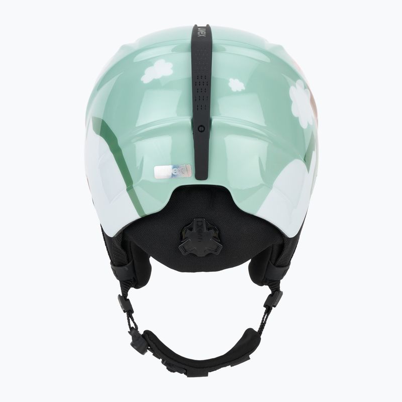 Casco da sci per bambini UVEX Viti Jr jade camel 4