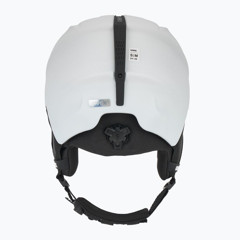 Casco da sci per bambini UVEX Viti Jr white matt 4
