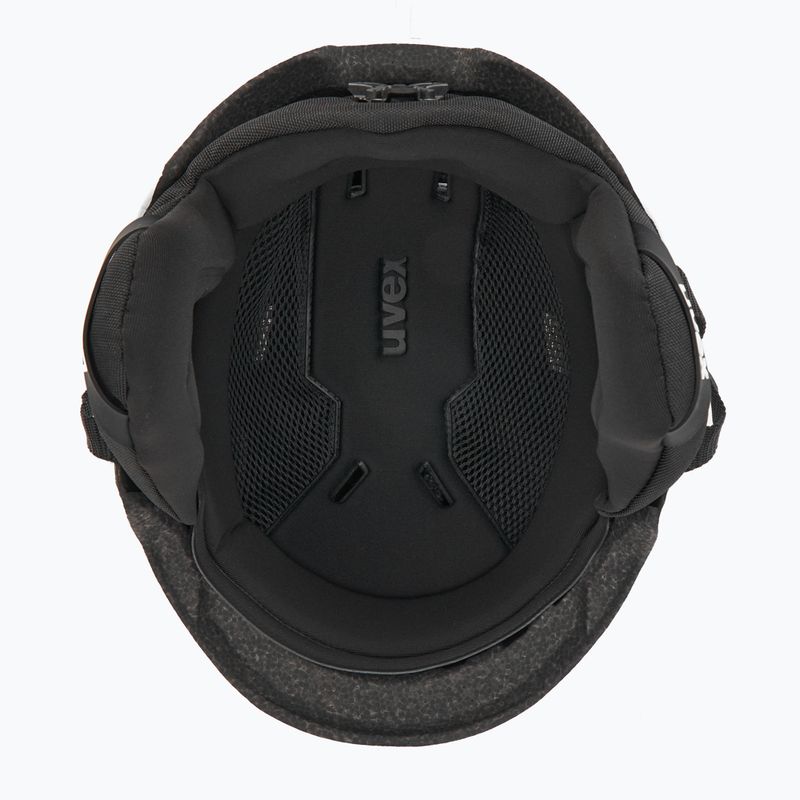 Casco da sci per bambini UVEX Viti Jr white matt 5