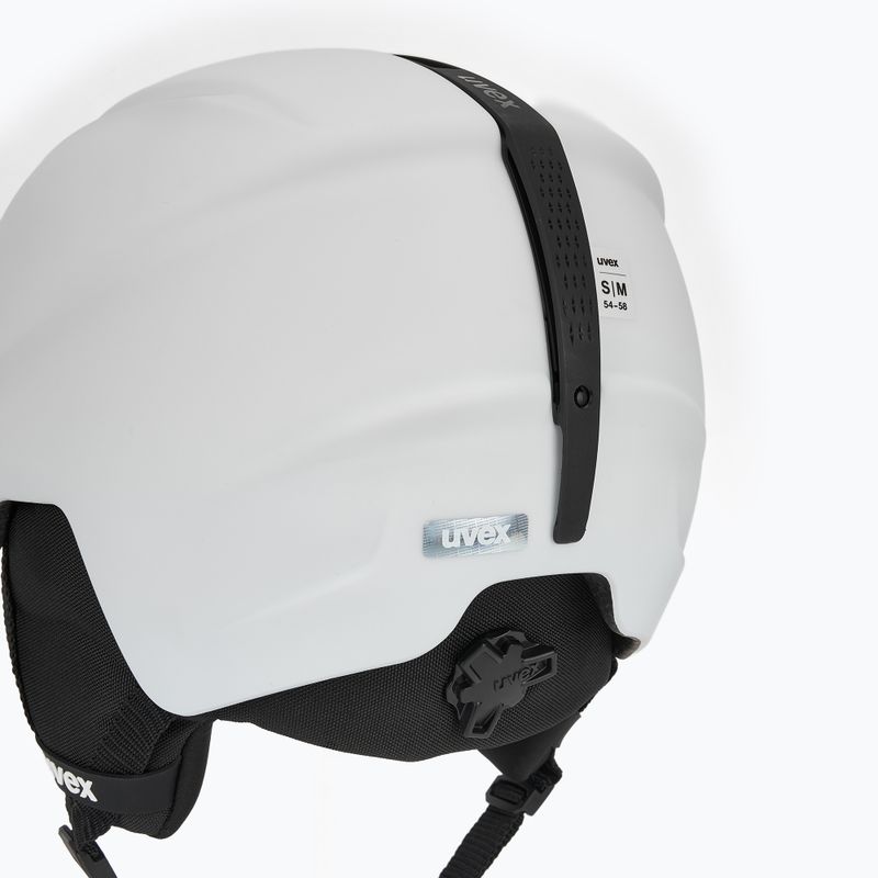 Casco da sci per bambini UVEX Viti Jr white matt 8
