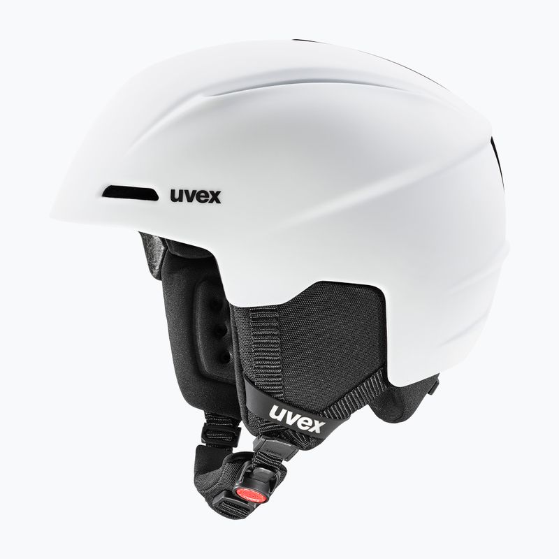 Casco da sci per bambini UVEX Viti Jr white matt