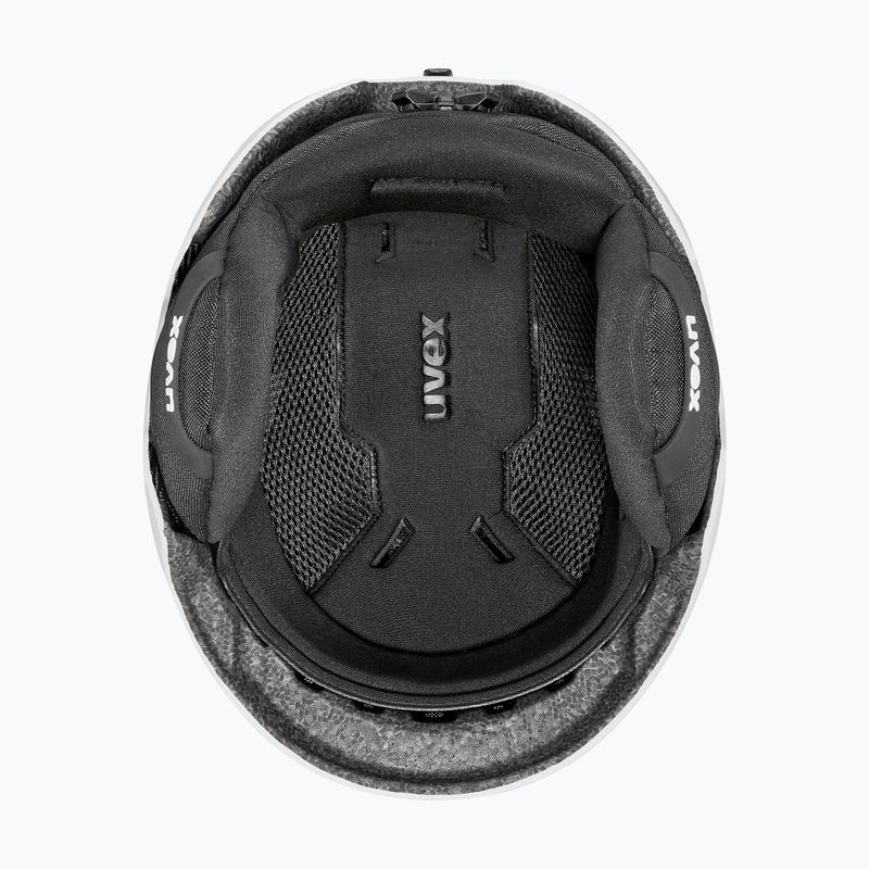 Casco da sci per bambini UVEX Viti Jr white matt 5