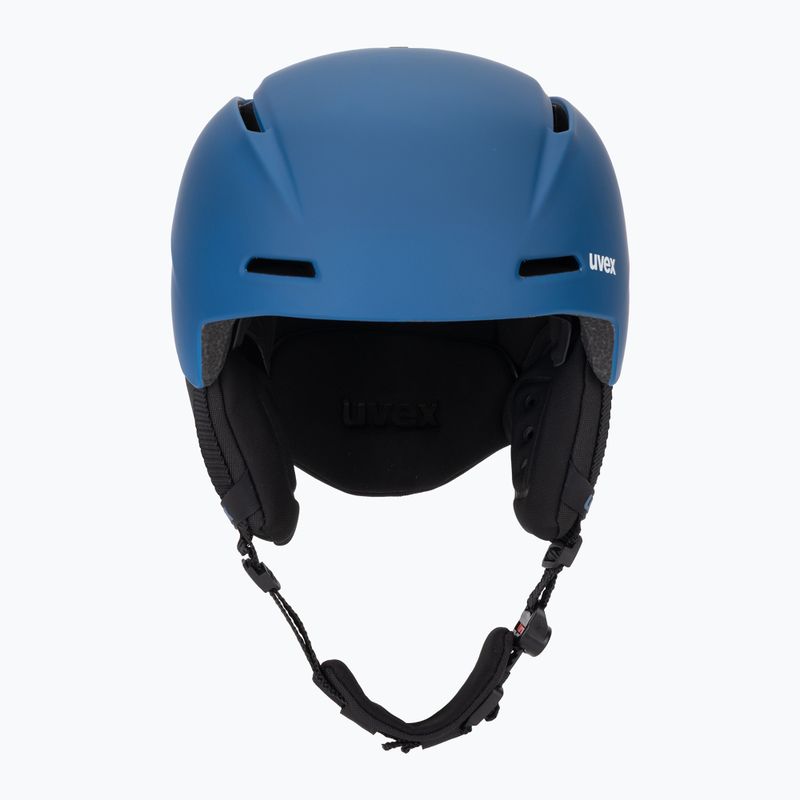 Casco da sci per bambini UVEX Viti blu opaco 2