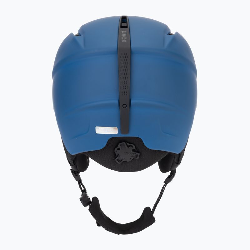 Casco da sci per bambini UVEX Viti blu opaco 4