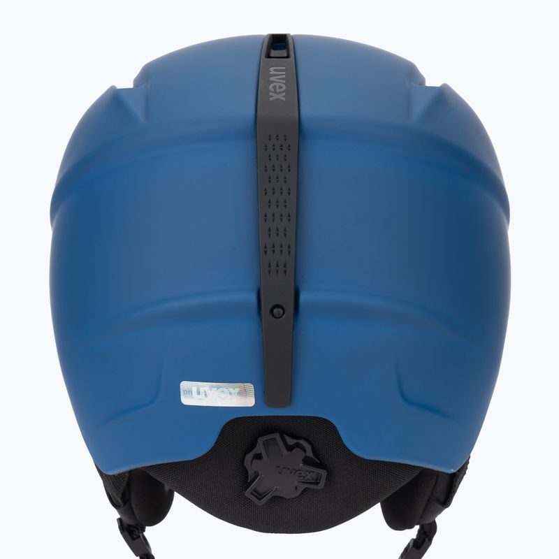 Casco da sci per bambini UVEX Viti blu opaco 8