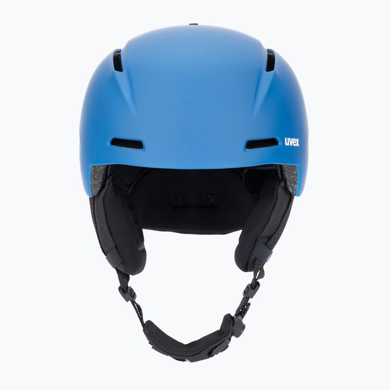 Casco da sci per bambini UVEX Viti blu opaco 4