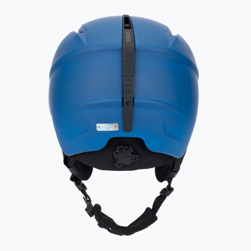 Casco da sci per bambini UVEX Viti blu opaco 8