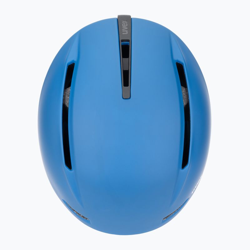 Casco da sci per bambini UVEX Viti blu opaco 12