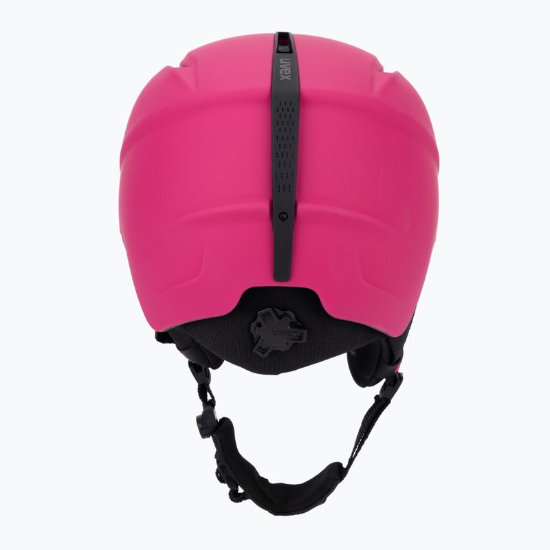 Casco da sci UVEX per bambini Viti rosa opaco 4