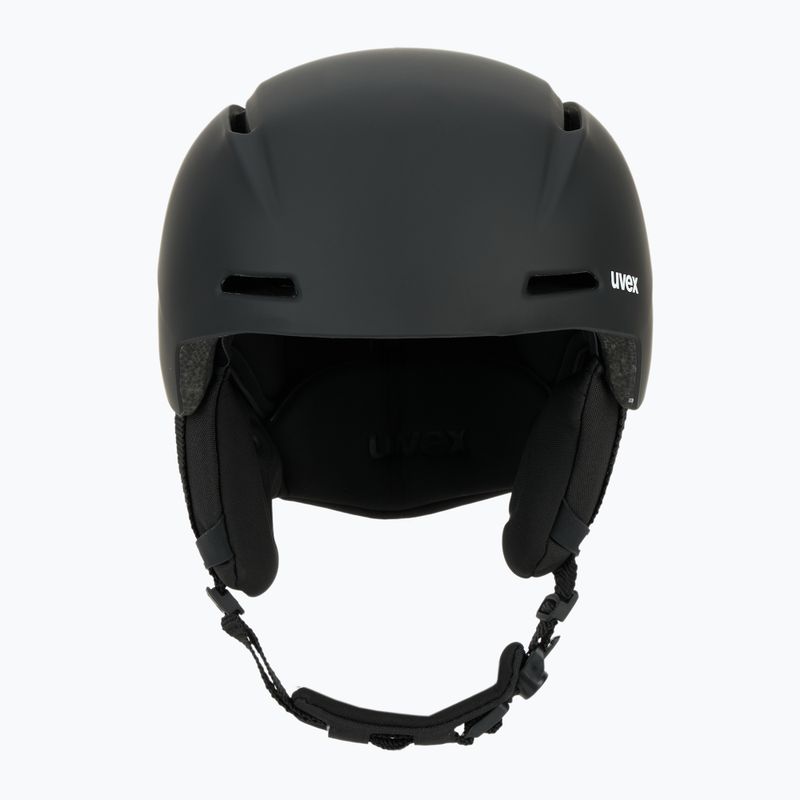Casco da sci per bambini UVEX Viti Jr black matte 2