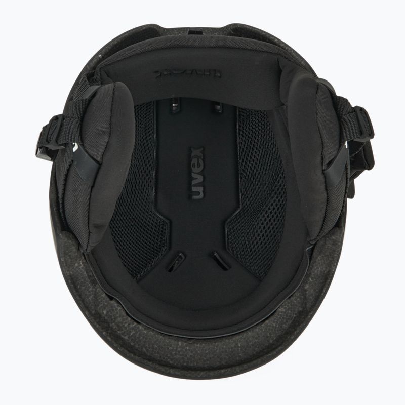 Casco da sci per bambini UVEX Viti Jr black matte 5