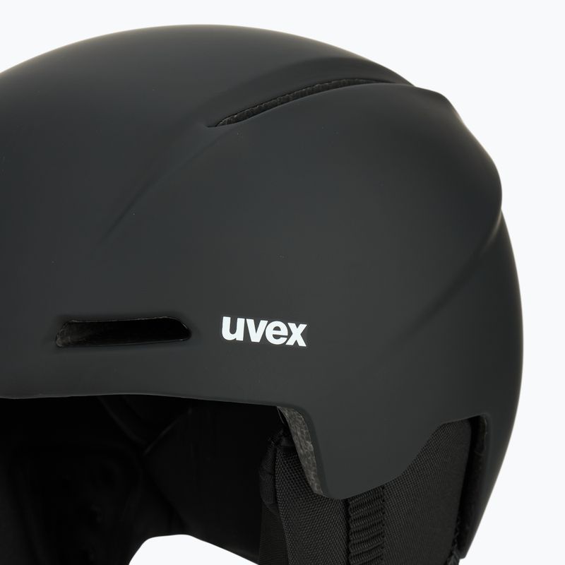 Casco da sci per bambini UVEX Viti Jr black matte 7