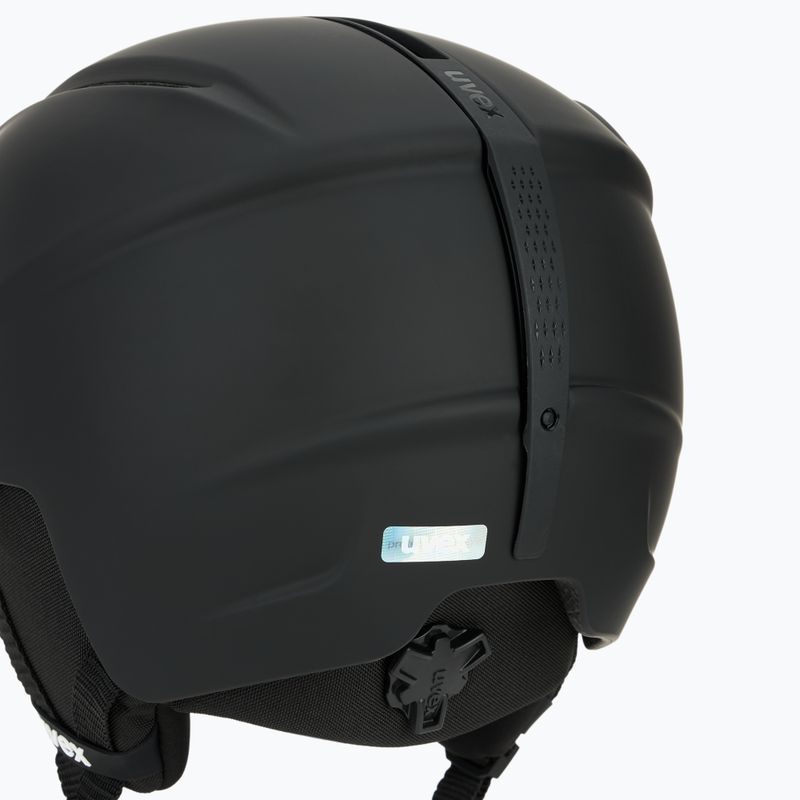 Casco da sci per bambini UVEX Viti Jr black matte 8