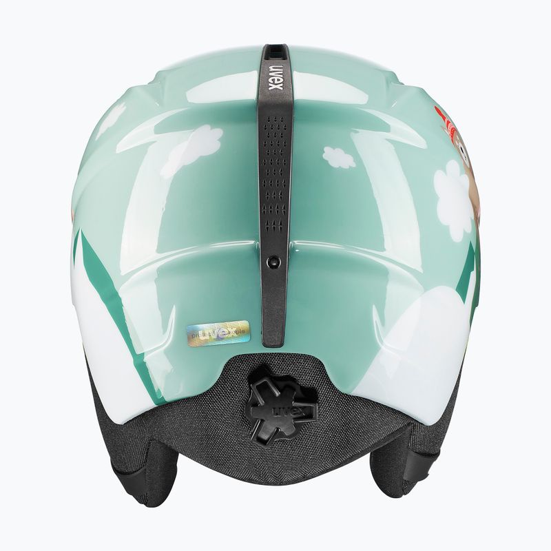Casco da sci per bambini UVEX Viti Jr jade camel 3