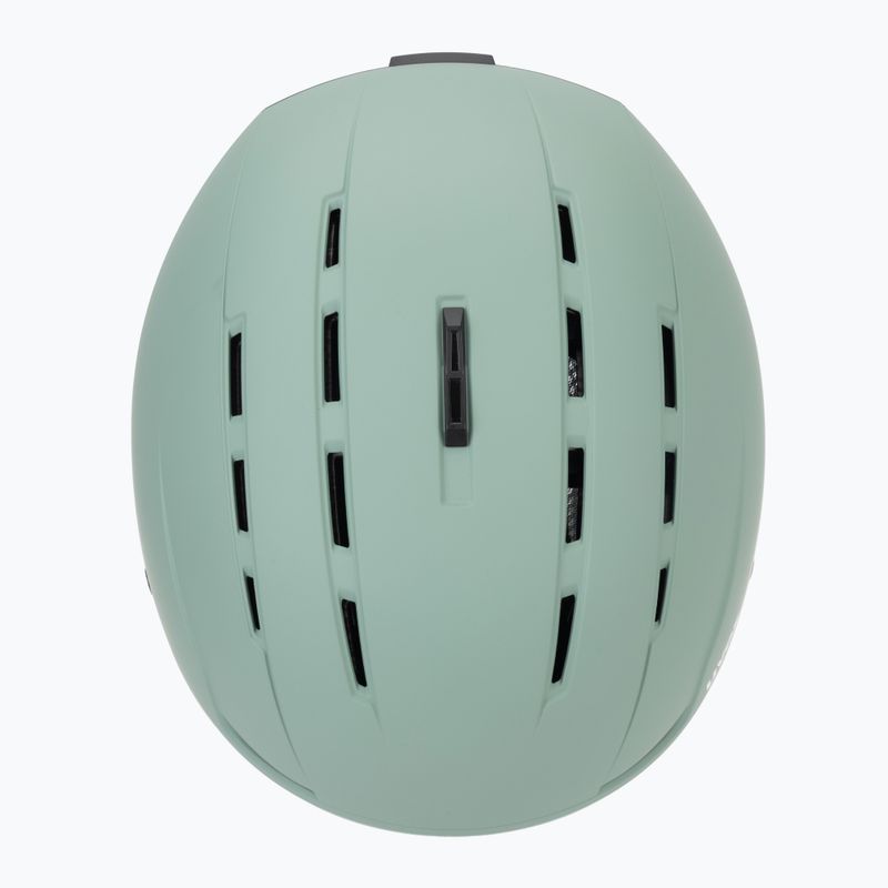 Casco da sci UVEX Stance MIPS verde ossido/nero opaco 6