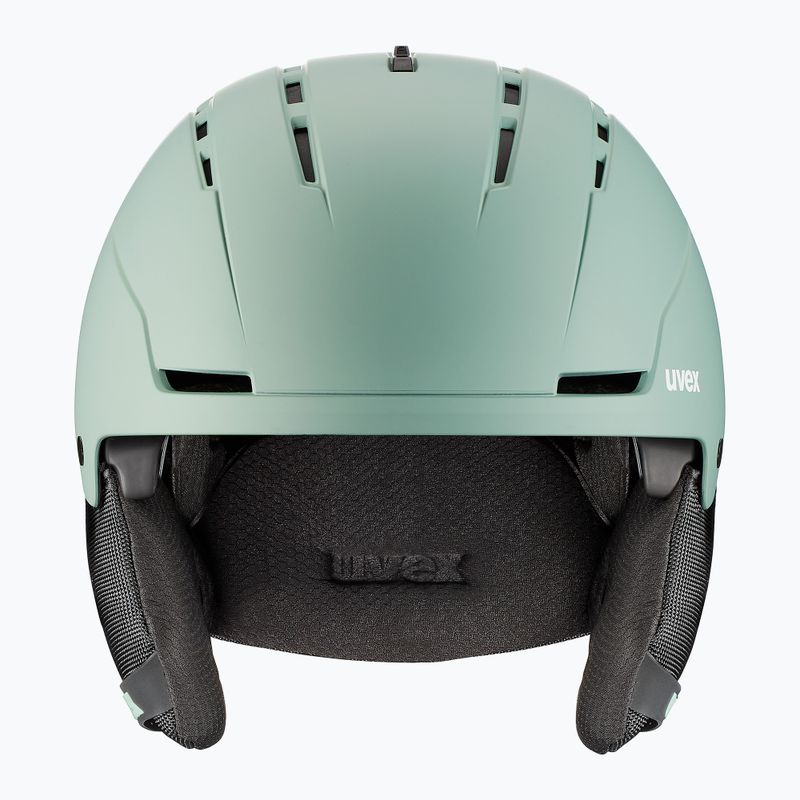 Casco da sci UVEX Stance verde ossido opaco 2