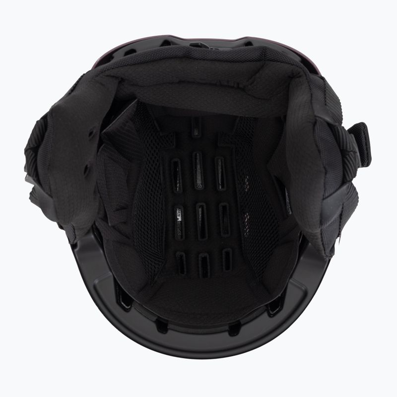 Casco da sci UVEX Stance powder/plum matt 5