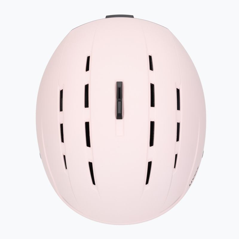 Casco da sci UVEX Stance powder/plum matt 6