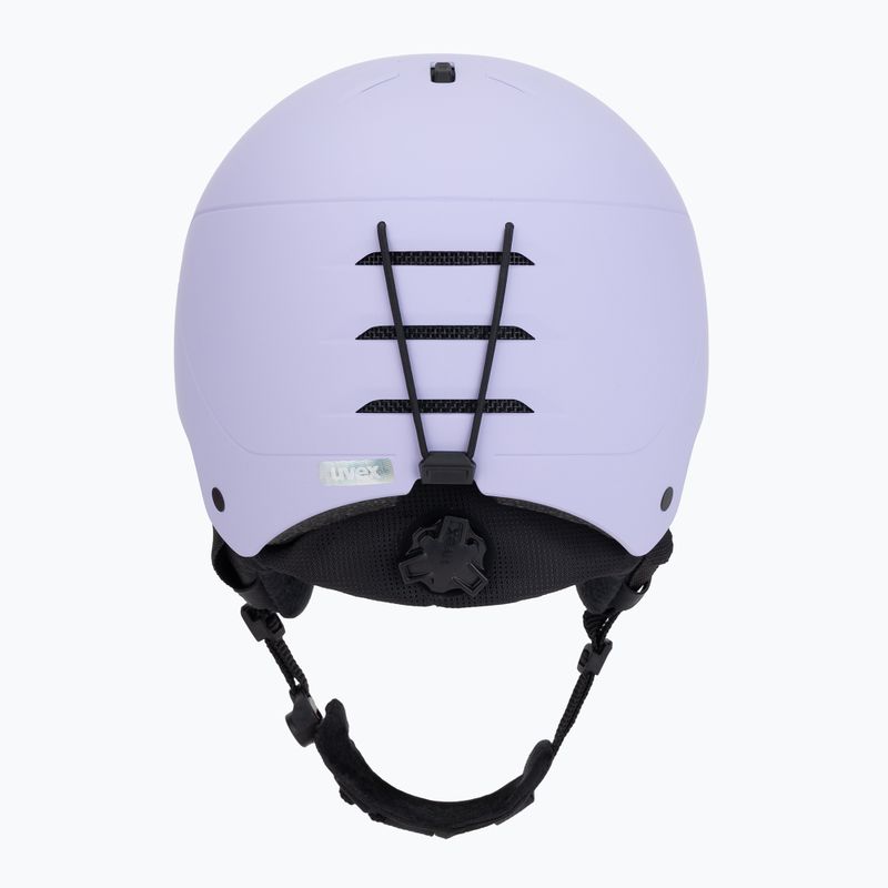 Casco da sci UVEX Wanted cool lavanda opaco 4