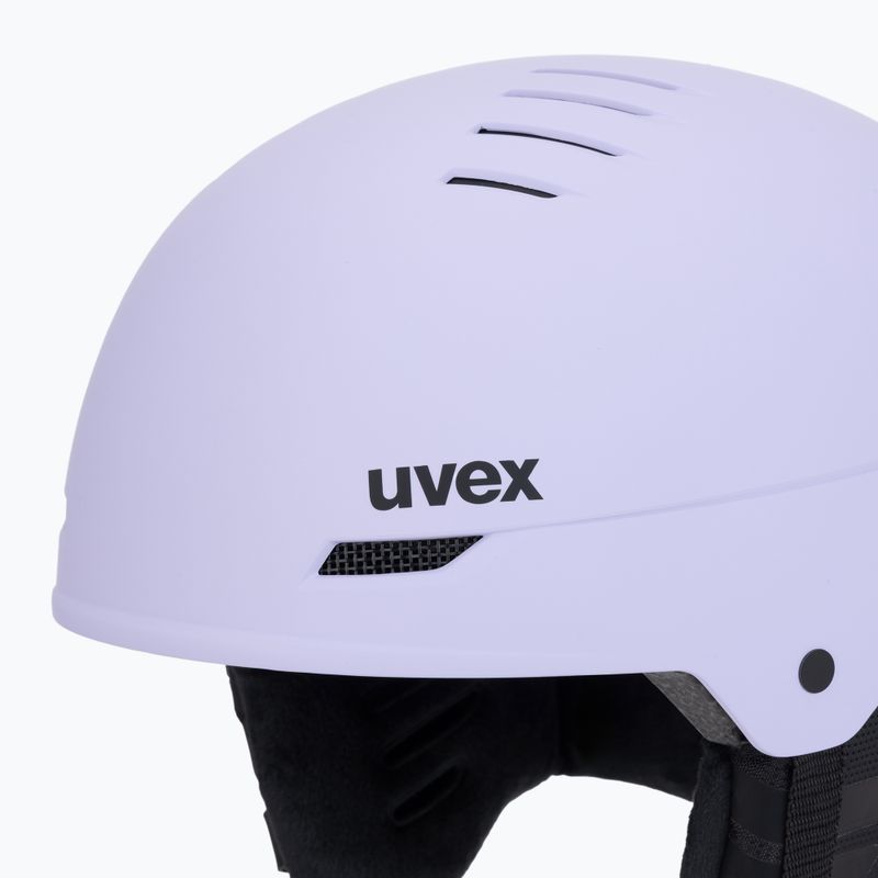 Casco da sci UVEX Wanted cool lavanda opaco 7