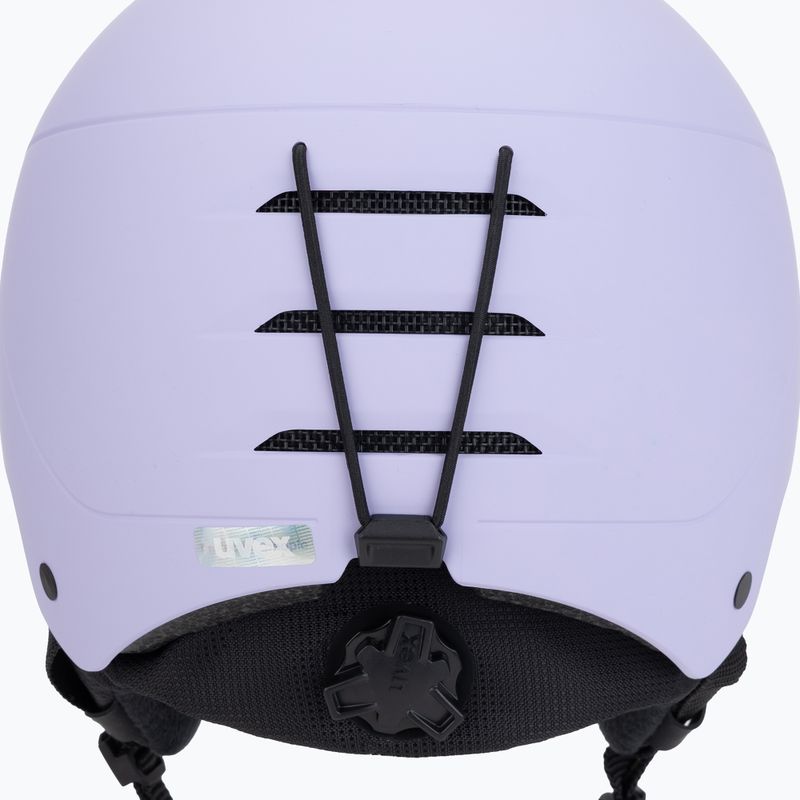 Casco da sci UVEX Wanted cool lavanda opaco 9